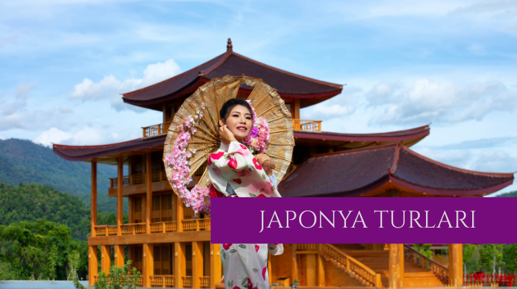 JAPONYA TURLARI